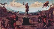 Piero di Cosimo Mythos des Prometheus France oil painting artist
